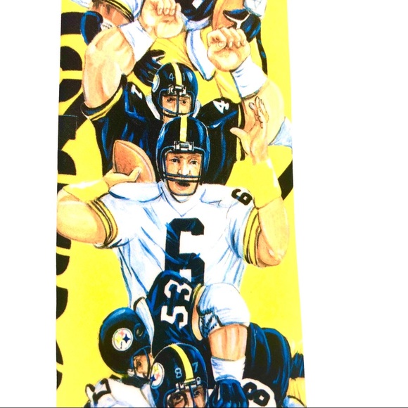 RALPH MARLIN “STEELERS “ TIE Original - Picture 9 of 13